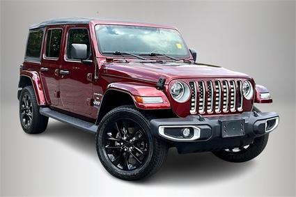 2021 Jeep Wrangler 4xe Union City GA