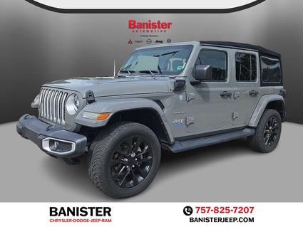 2021 Jeep Wrangler Hampton VA
