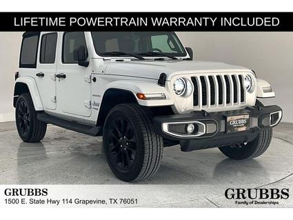 2021 Jeep Wrangler 4xe Grapevine TX
