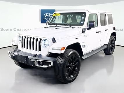 2021 Jeep Wrangler 4xe Pineville NC