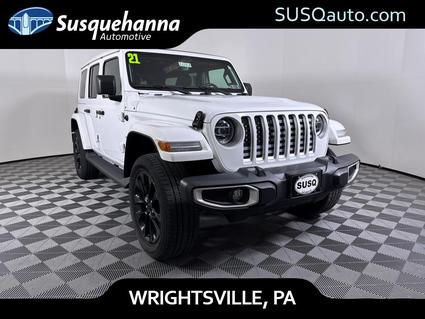 2021 Jeep Wrangler 4xe Wrightsville PA