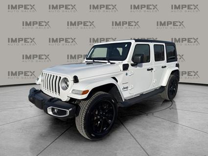 2021 Jeep Wrangler 4xe Greensboro NC