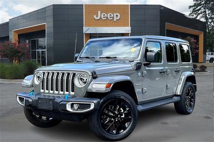 2022 Jeep Wrangler 4xe Union City GA