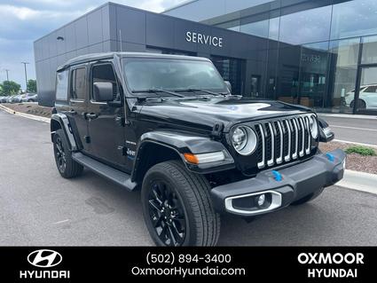2022 Jeep Wrangler 4xe Louisville KY