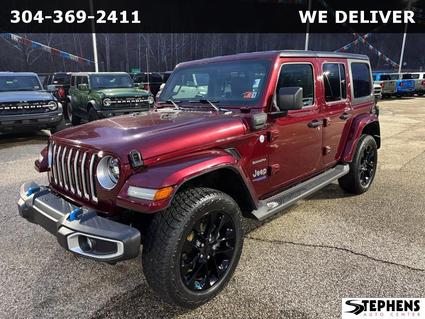2022 Jeep Wrangler 4xe Danville WV