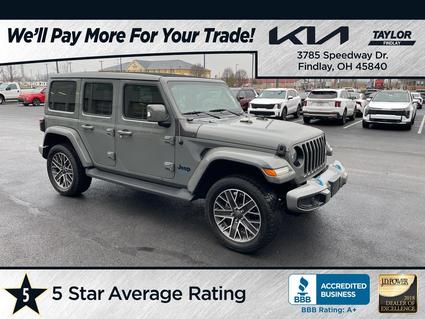 2022 Jeep Wrangler 4xe Findlay OH