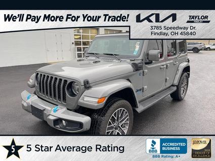 2022 Jeep Wrangler 4xe Findlay OH