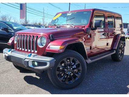 2022 Jeep Wrangler 4xe Philadelphia PA