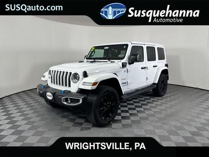 2022 Jeep Wrangler Wrightsville PA