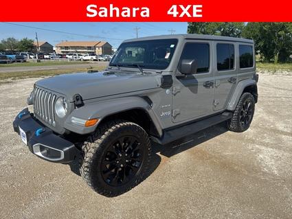 2022 Jeep Wrangler Whitesboro TX
