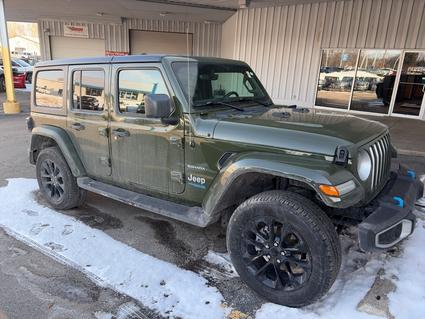 2022 Jeep Wrangler 4xe Valparaiso IN
