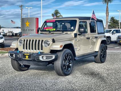 2022 Jeep Wrangler 4xe Salinas CA