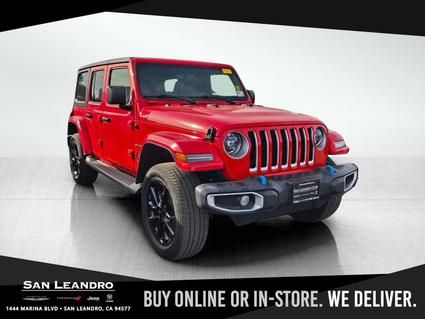 2023 Jeep Wrangler 4xe San Leandro CA