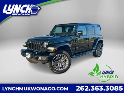 2023 Jeep Wrangler 4xe Mukwonago WI