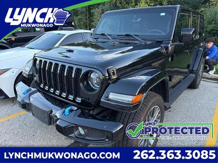 2023 Jeep Wrangler 4xe Mukwonago WI