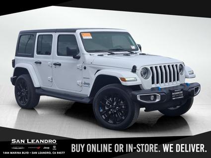 2023 Jeep Wrangler 4xe San Leandro CA