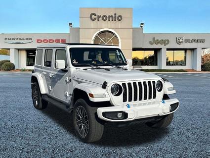 2023 Jeep Wrangler 4xe Griffin GA