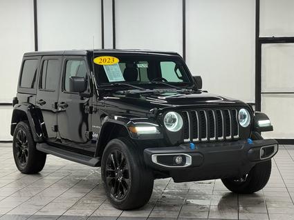 2023 Jeep Wrangler 4xe Demotte IN