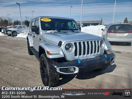 2023 Jeep Wrangler 4xe Bloomington IN