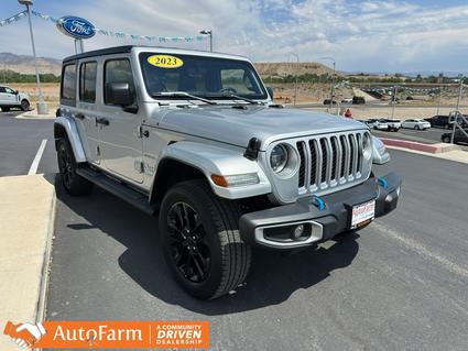 2023 Jeep Wrangler 4xe Price UT