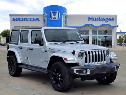 2023 Jeep Wrangler 4xe Muskogee OK