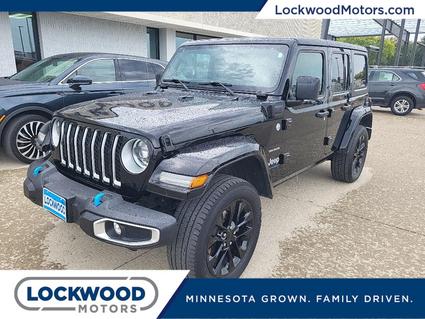 2023 Jeep Wrangler 4xe Marshall MN