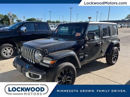 2023 Jeep Wrangler 4xe Marshall MN