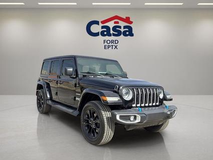 2023 Jeep Wrangler 4xe El Paso TX