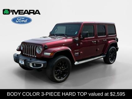 2021 Jeep Wrangler Denver CO