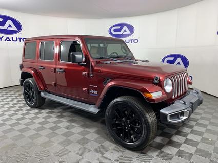2021 Jeep Wrangler 4xe Memphis TN