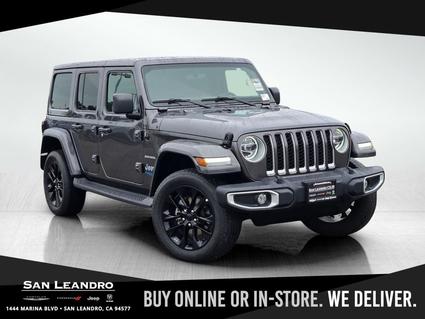 2021 Jeep Wrangler 4xe San Leandro CA