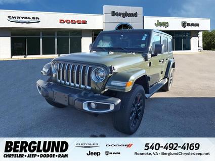 2021 Jeep Wrangler Roanoke VA