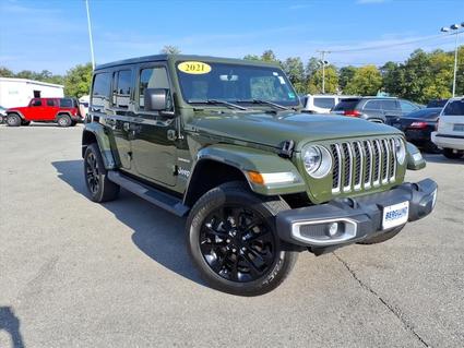 2021 Jeep Wrangler Roanoke VA