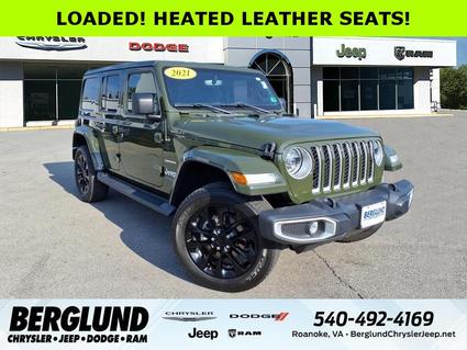 2021 Jeep Wrangler Roanoke VA