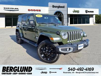 2021 Jeep Wrangler Roanoke VA