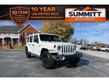 2022 Jeep Wrangler 4xe Crossville TN