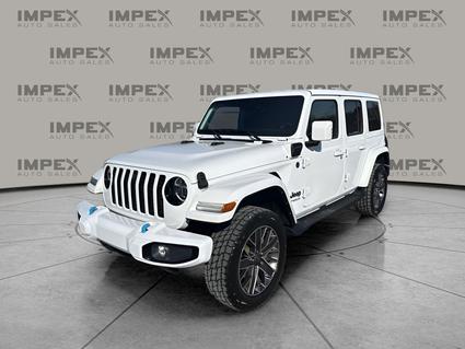 2022 Jeep Wrangler 4xe Greensboro NC