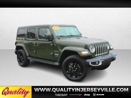 2022 Jeep Wrangler Alton IL