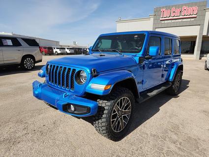 2022 Jeep Wrangler 4xe Midland TX