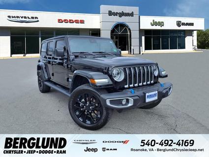 2022 Jeep Wrangler Roanoke VA