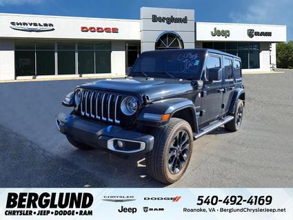 2022 Jeep Wrangler Roanoke VA