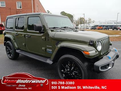 2022 Jeep Wrangler 4xe Whiteville NC
