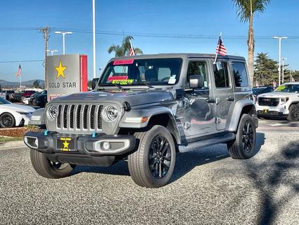 2022 Jeep Wrangler 4xe Salinas CA
