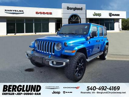 2022 Jeep Wrangler Roanoke VA