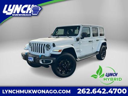 2023 Jeep Wrangler 4xe Mukwonago WI