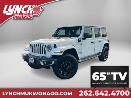 2023 Jeep Wrangler 4xe Mukwonago WI