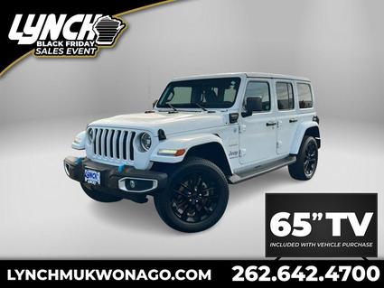 2023 Jeep Wrangler 4xe Mukwonago WI