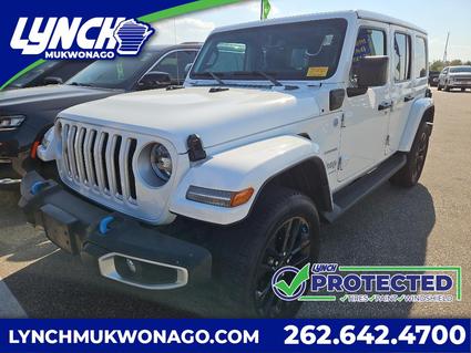 2023 Jeep Wrangler 4xe Mukwonago WI