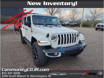 2023 Jeep Wrangler 4xe Bloomington IN