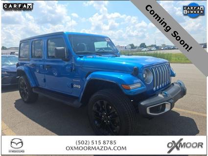 2023 Jeep Wrangler 4xe Louisville KY